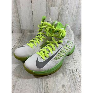 Nike Hyperdunk Summit White Wolf Grey Electric Green Liquid Lime 535359 100 Sz13